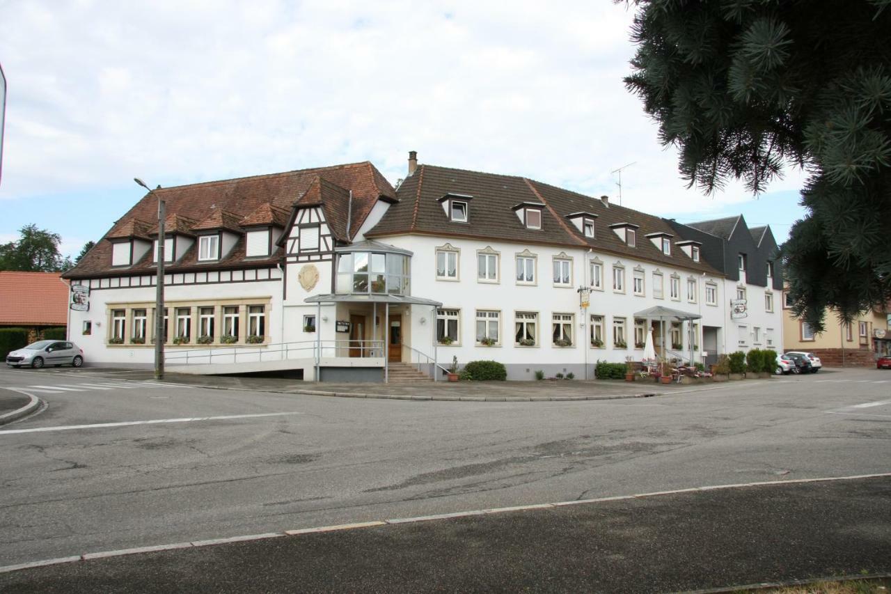 Hotel Restaurant A L'Etoile Merkwiller-Pechelbronn Exteriér fotografie