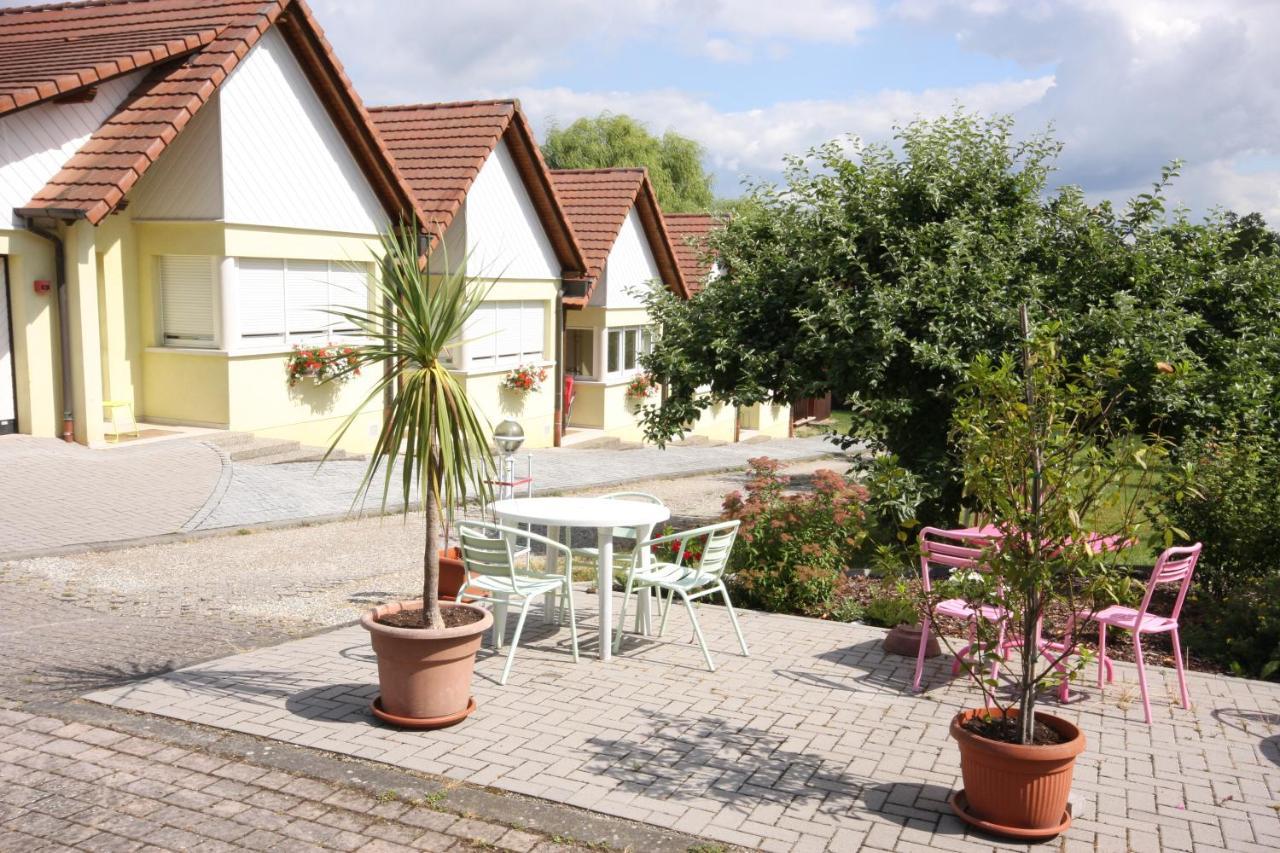 Hotel Restaurant A L'Etoile Merkwiller-Pechelbronn Exteriér fotografie